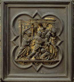 Panel VII - The Expulsion of the Money-Changers from the Temple